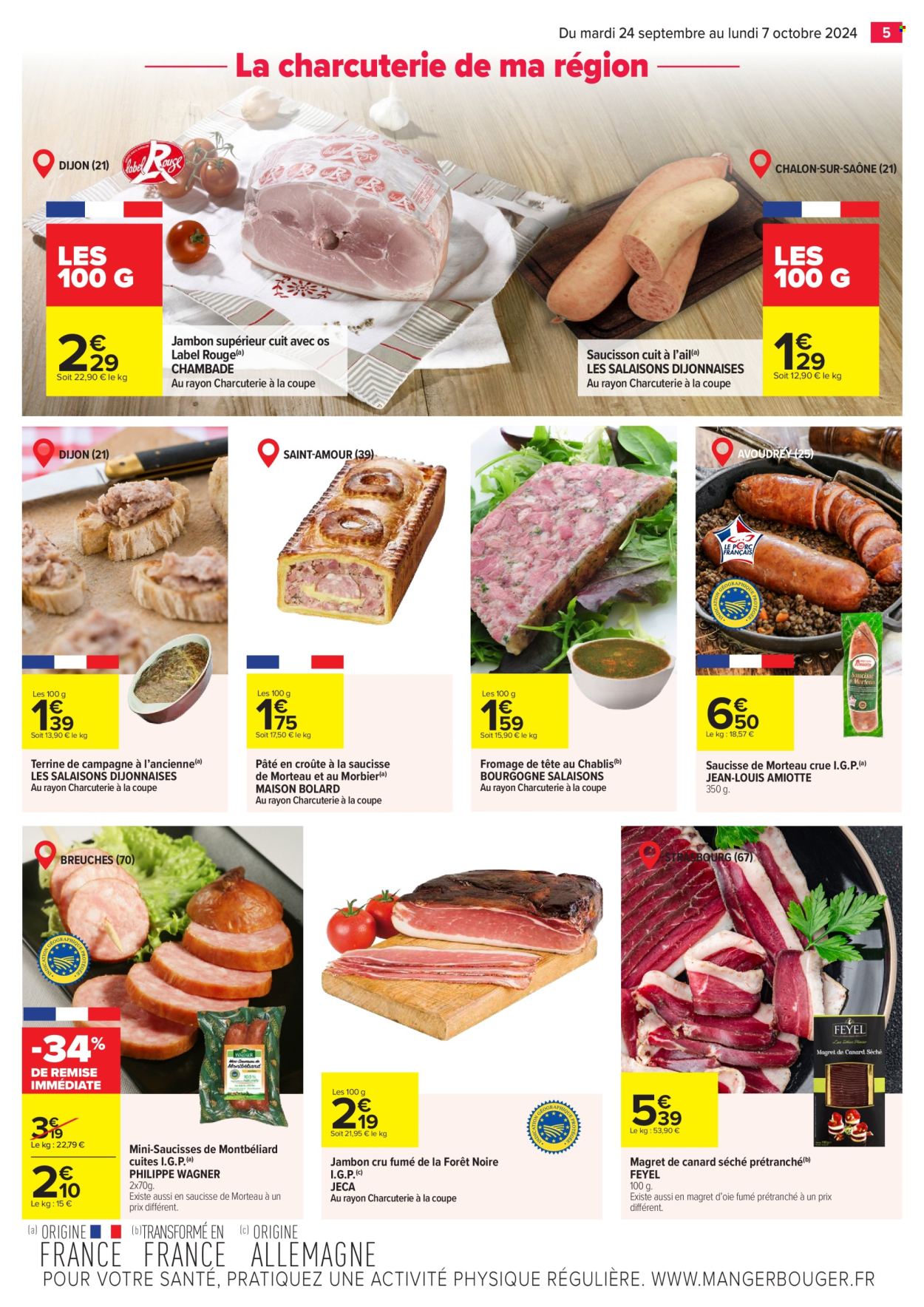 Catalogue Carrefour Hypermarchés - 24/09/2024 - 07/10/2024. Page 5