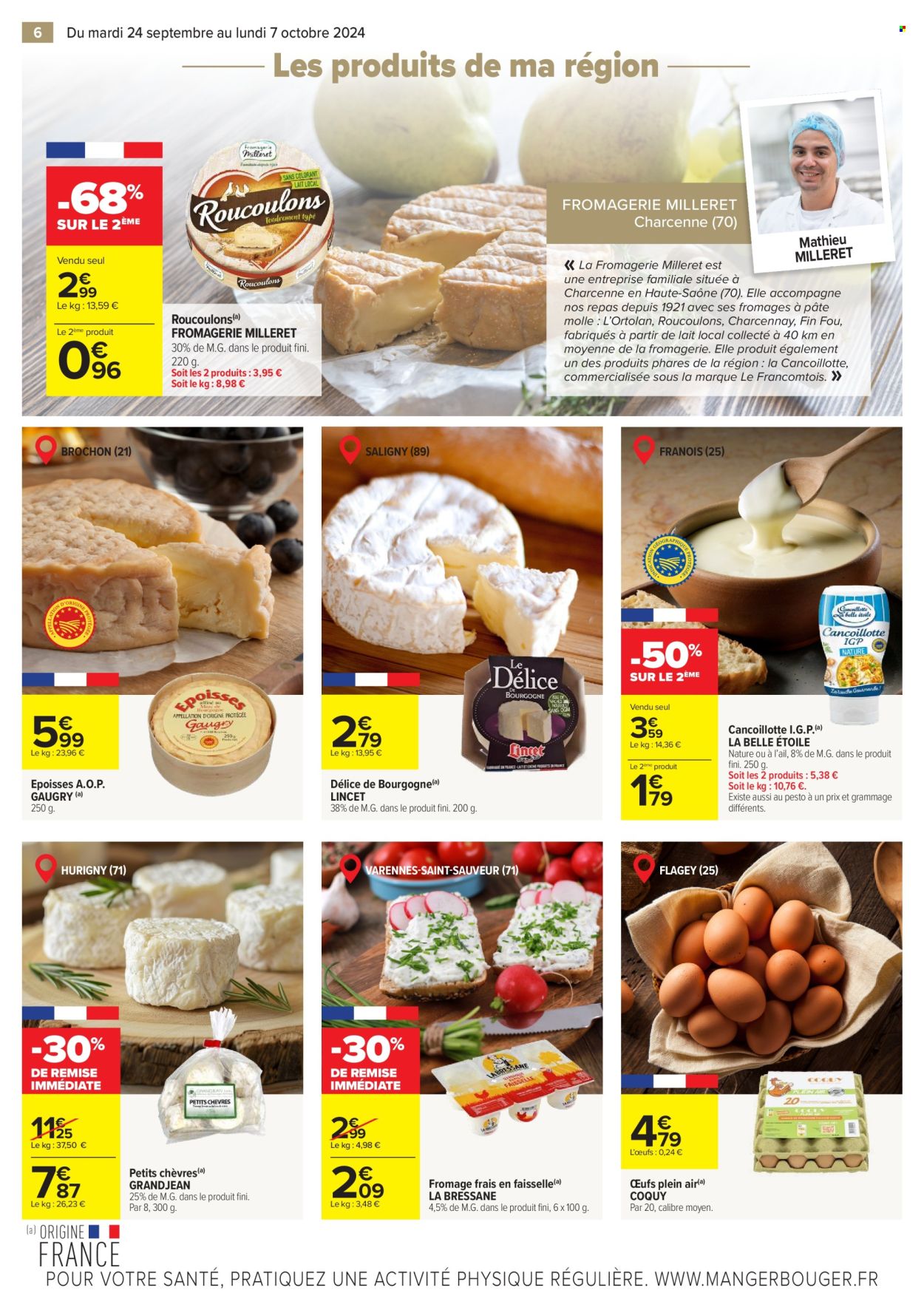 Catalogue Carrefour Hypermarchés - 24/09/2024 - 07/10/2024. Page 6