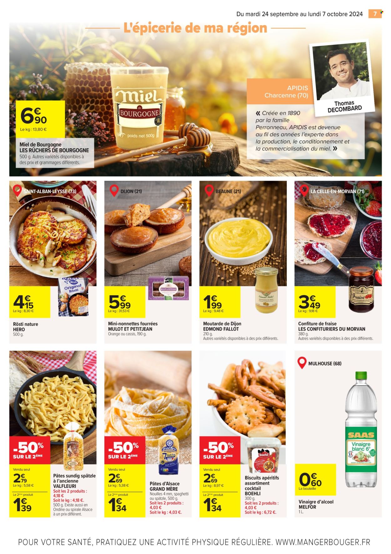 Catalogue Carrefour Hypermarchés - 24/09/2024 - 07/10/2024. Page 7
