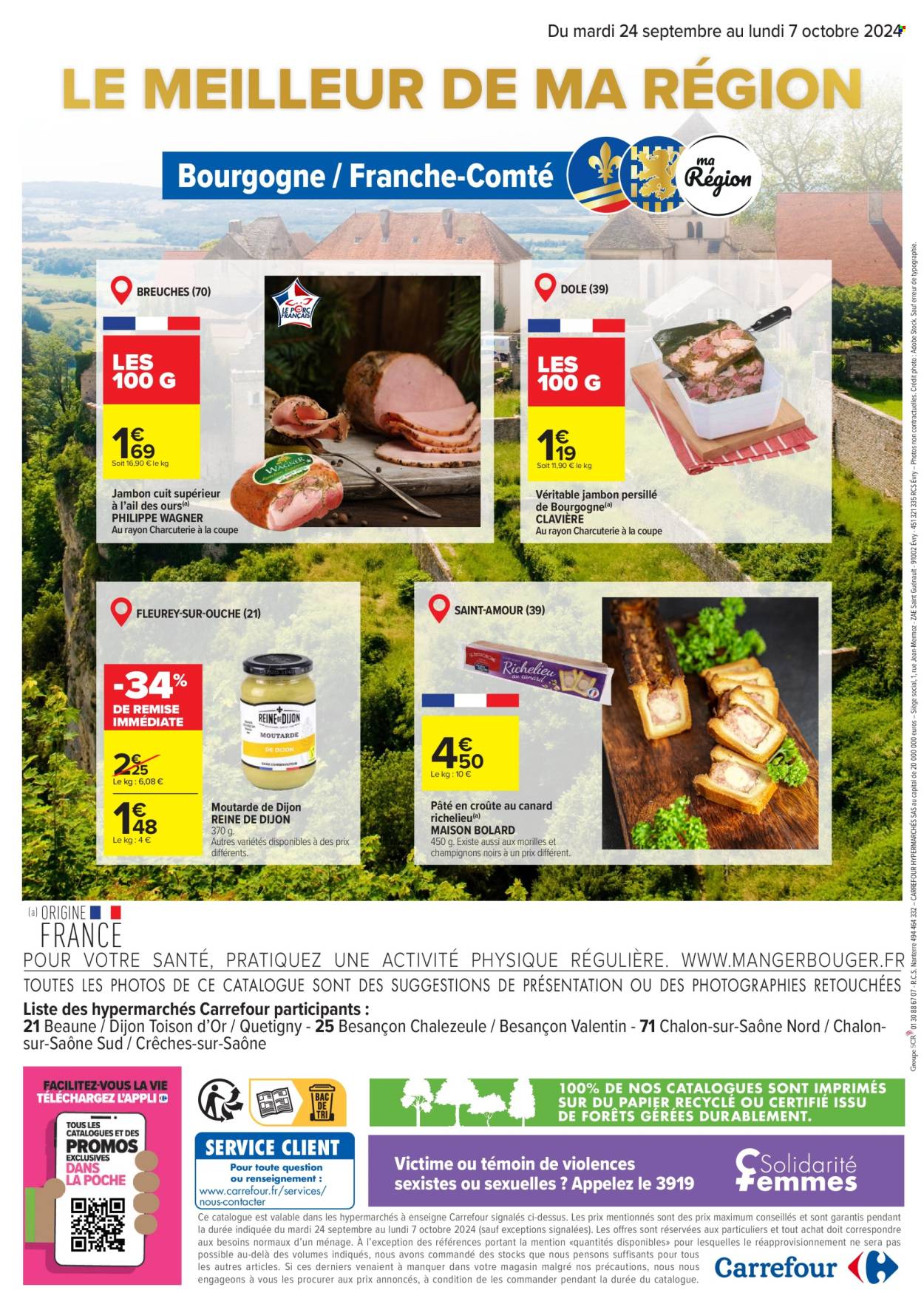 Catalogue Carrefour Hypermarchés - 24/09/2024 - 07/10/2024. Page 8