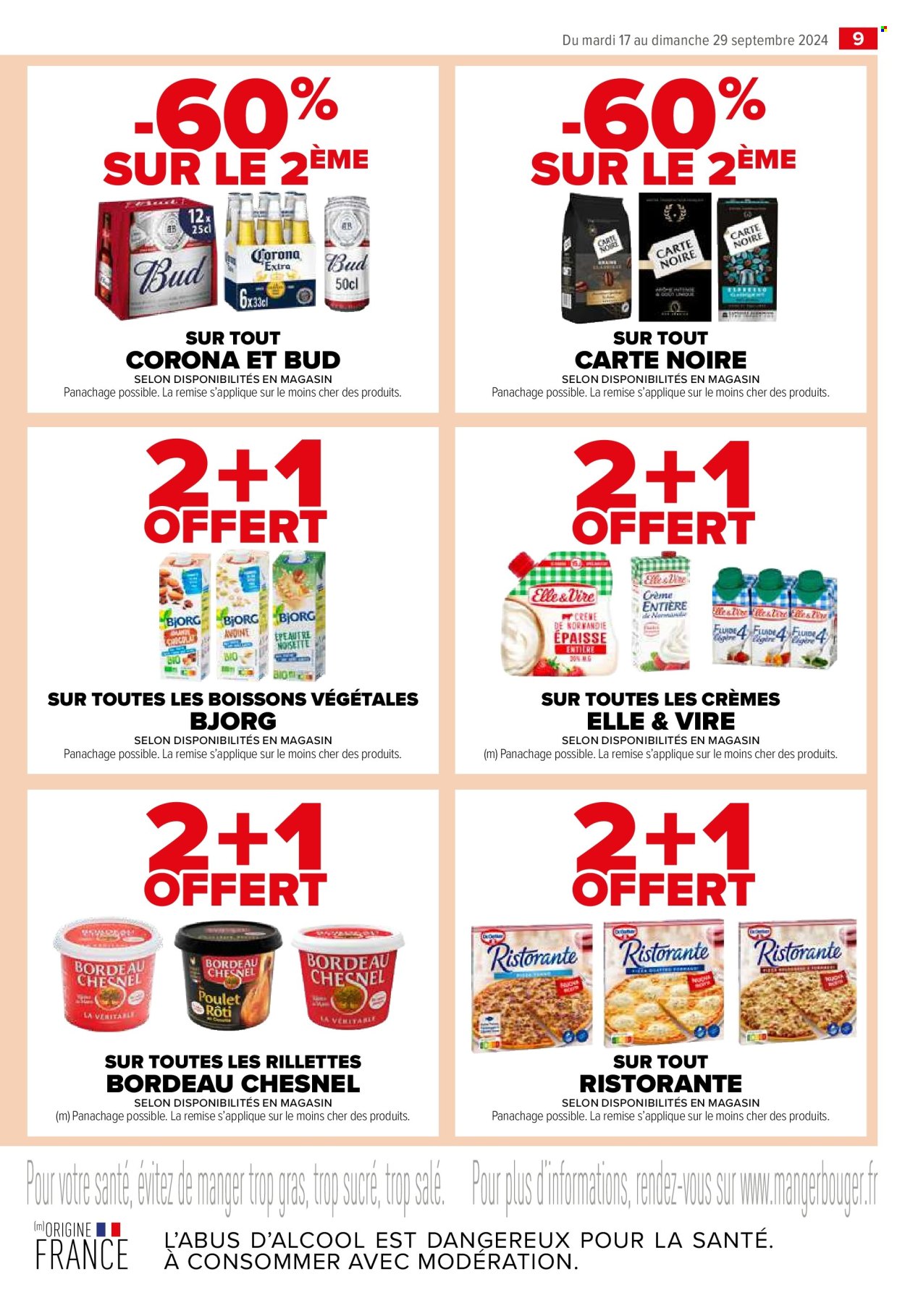 Catalogue Carrefour Market - 20/09/2024 - 29/10/2024. Page 9