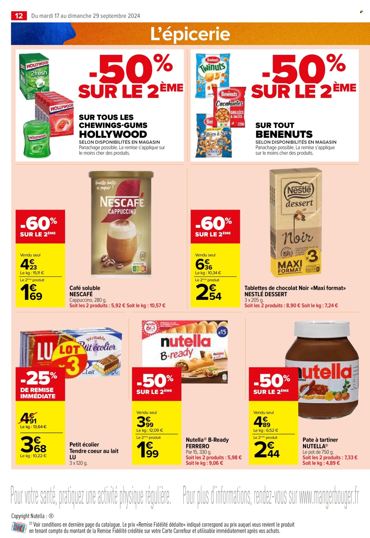 Catalogue Carrefour Market - 20/09/2024 - 29/10/2024. Page 12