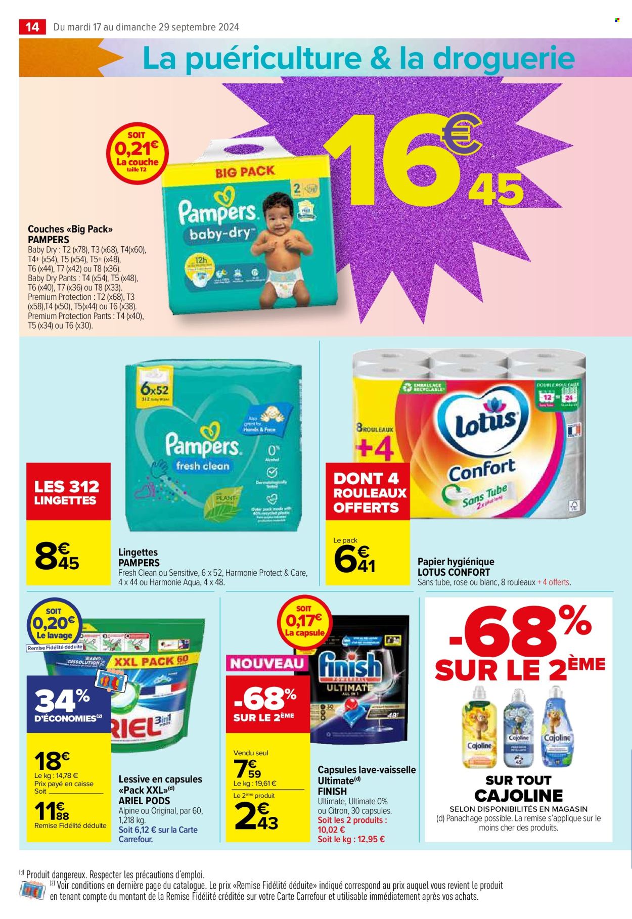 Catalogue Carrefour Market - 20/09/2024 - 29/10/2024. Page 14