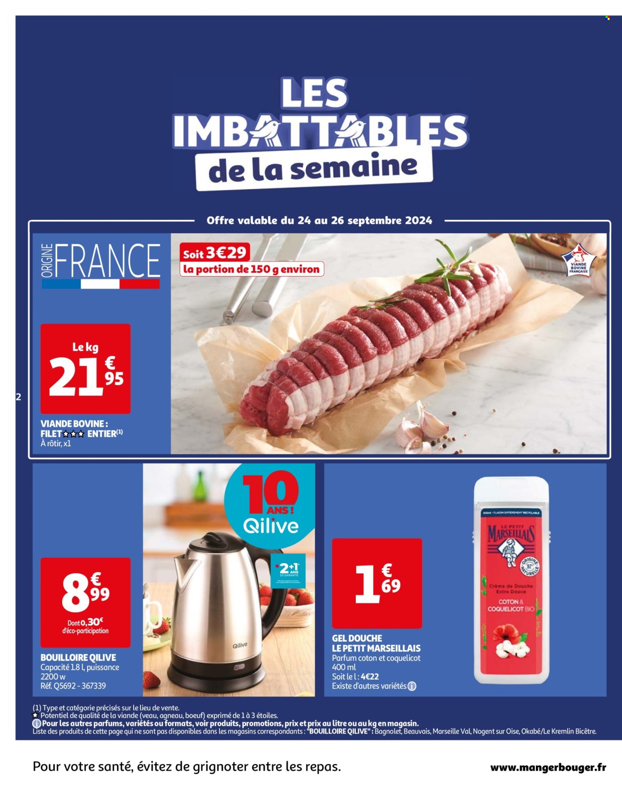 Catalogue Auchan - 24/09/2024 - 30/09/2024. Page 2