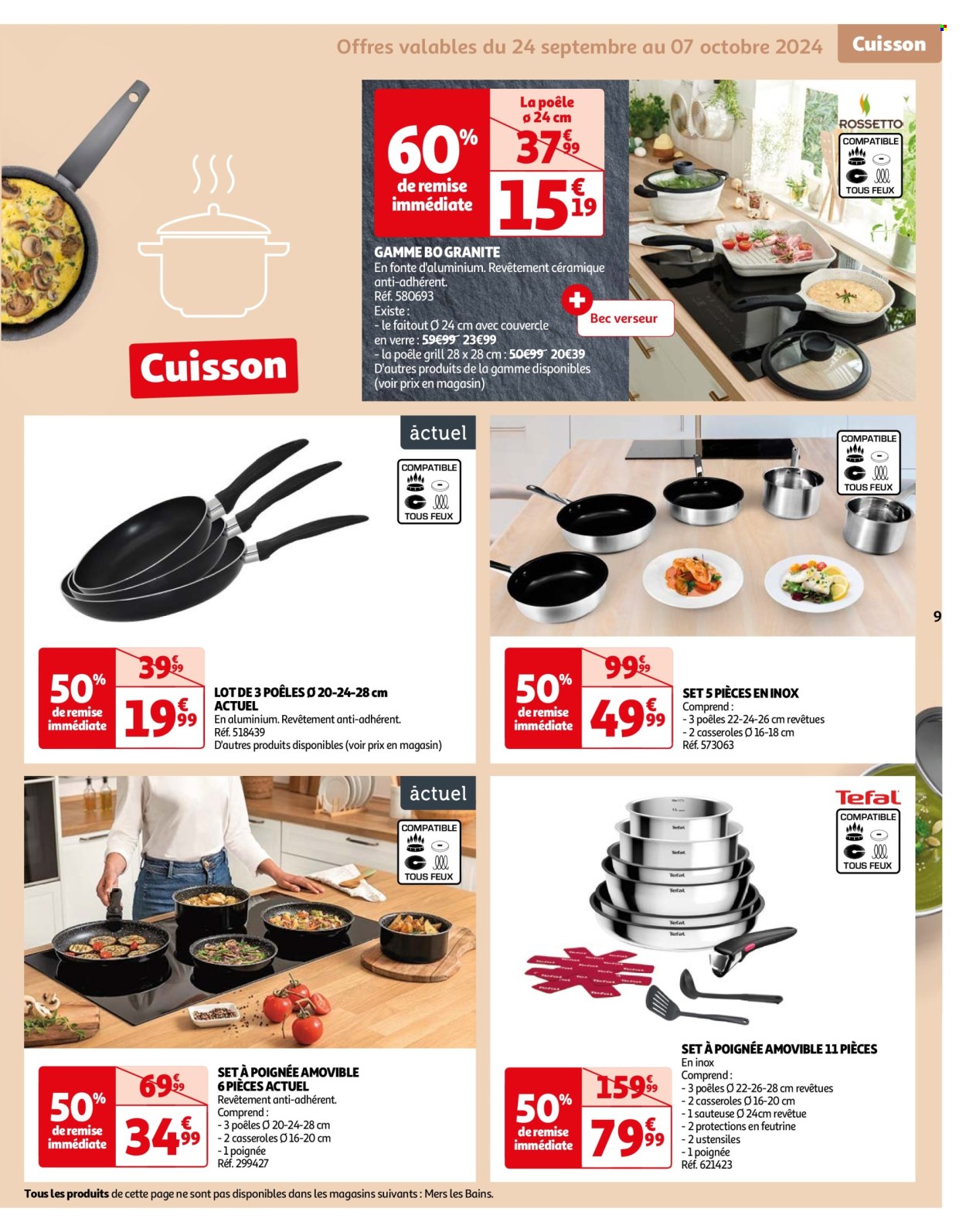 Catalogue Auchan - 24/09/2024 - 30/09/2024. Page 9
