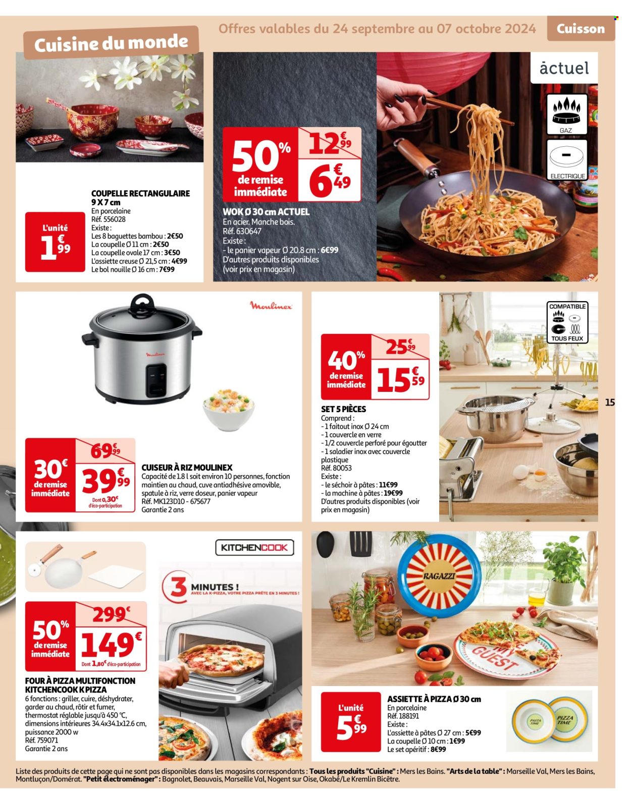 Catalogue Auchan - 24/09/2024 - 30/09/2024. Page 15