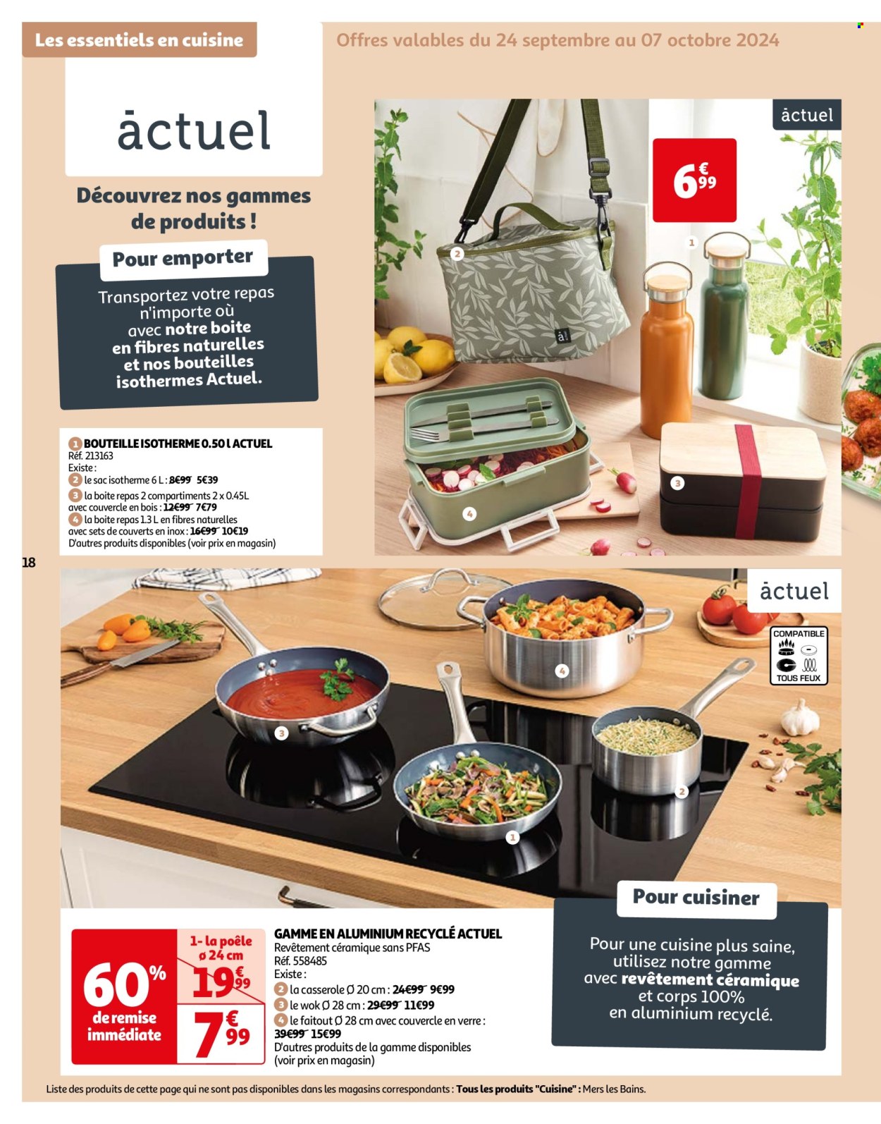 Catalogue Auchan - 24/09/2024 - 30/09/2024. Page 18