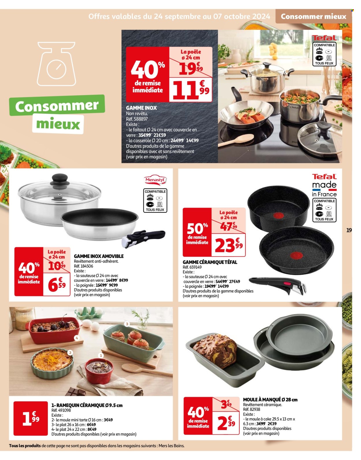 Catalogue Auchan - 24/09/2024 - 30/09/2024. Page 19