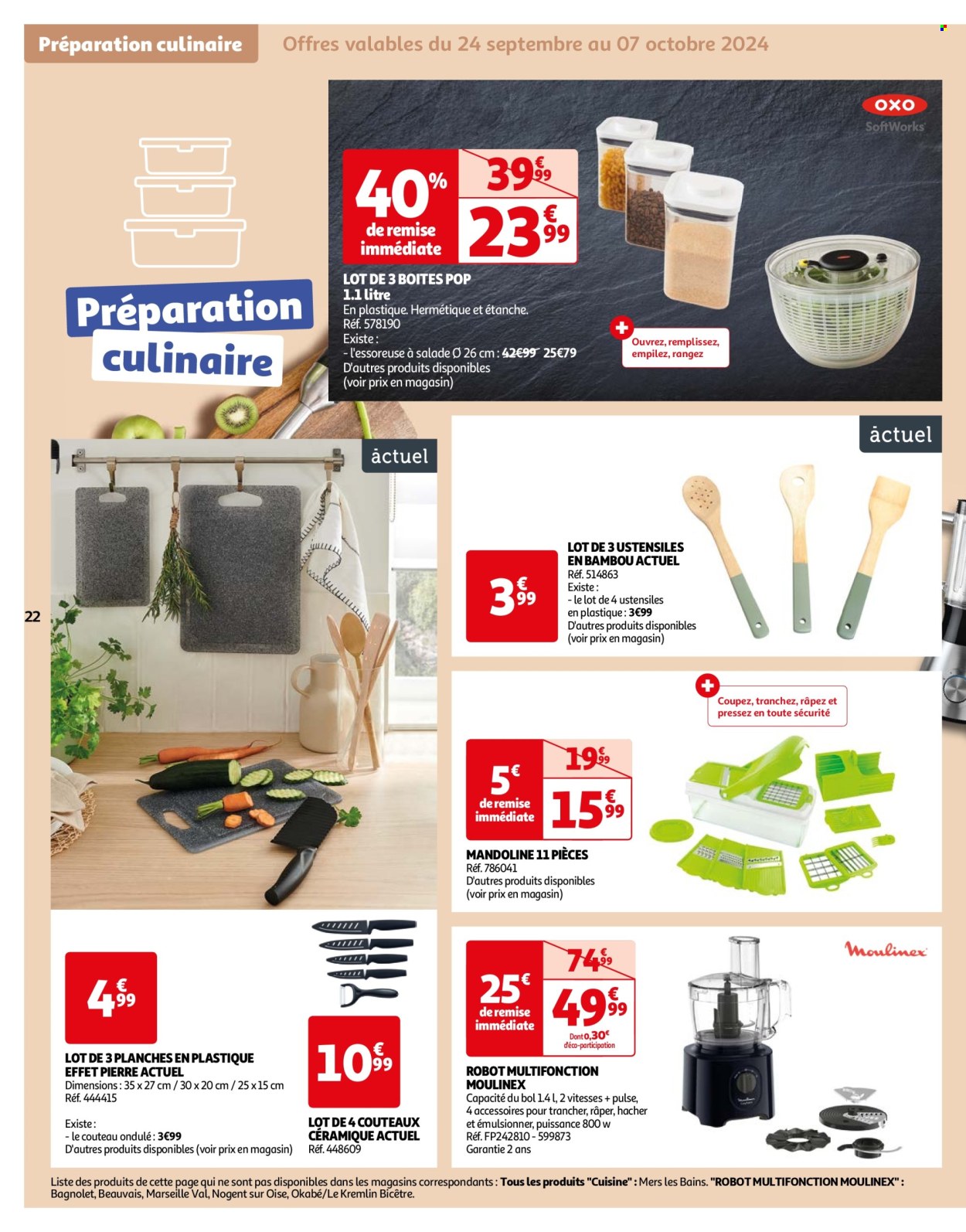 Catalogue Auchan - 24/09/2024 - 30/09/2024. Page 22