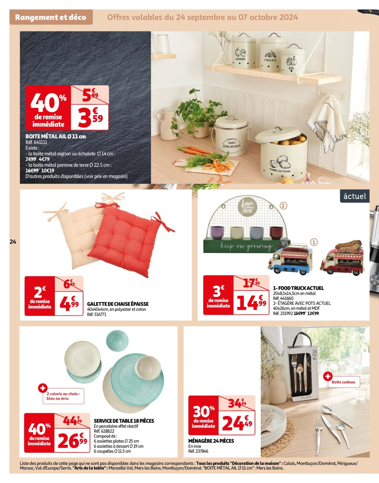Catalogue Auchan - 24/09/2024 - 30/09/2024. Page 24