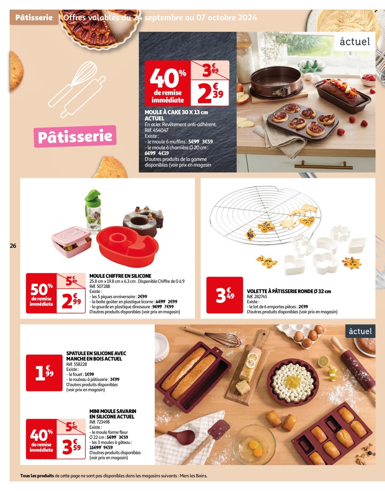 Catalogue Auchan - 24/09/2024 - 30/09/2024. Page 26