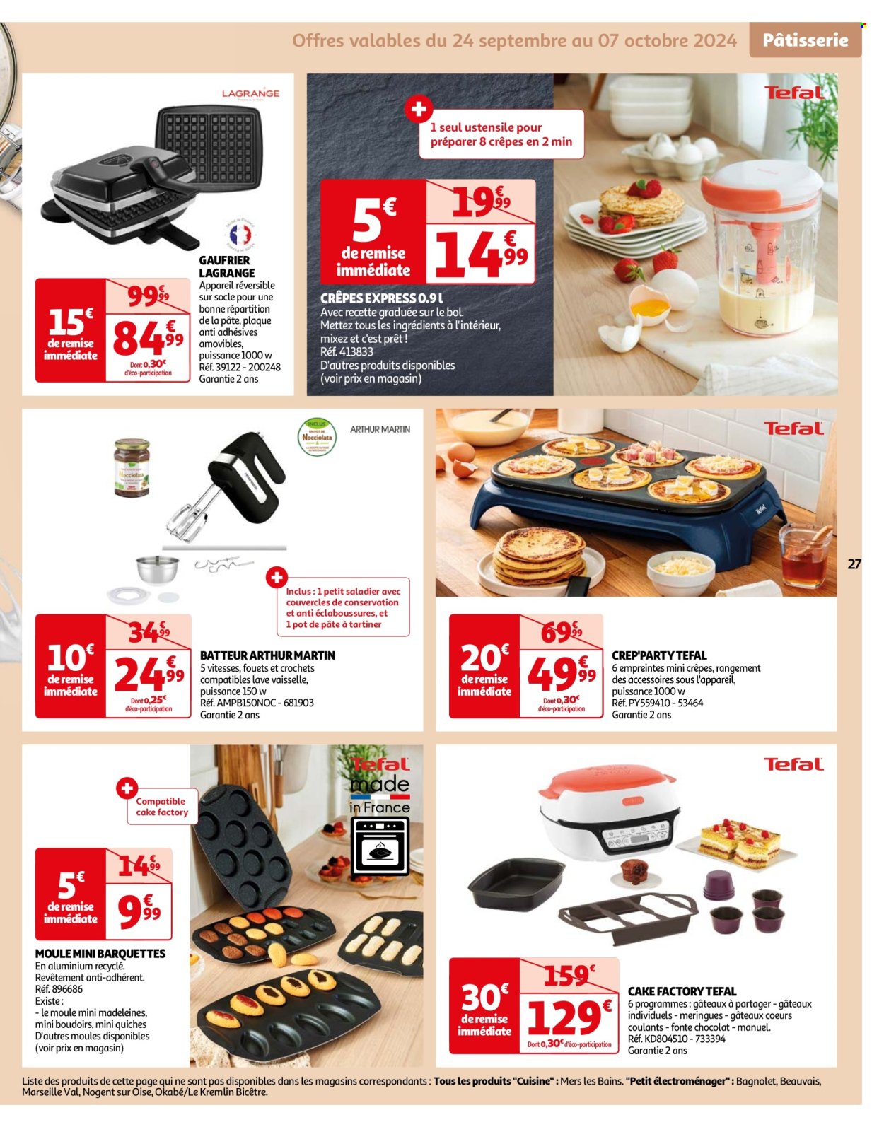 Catalogue Auchan - 24/09/2024 - 30/09/2024. Page 27