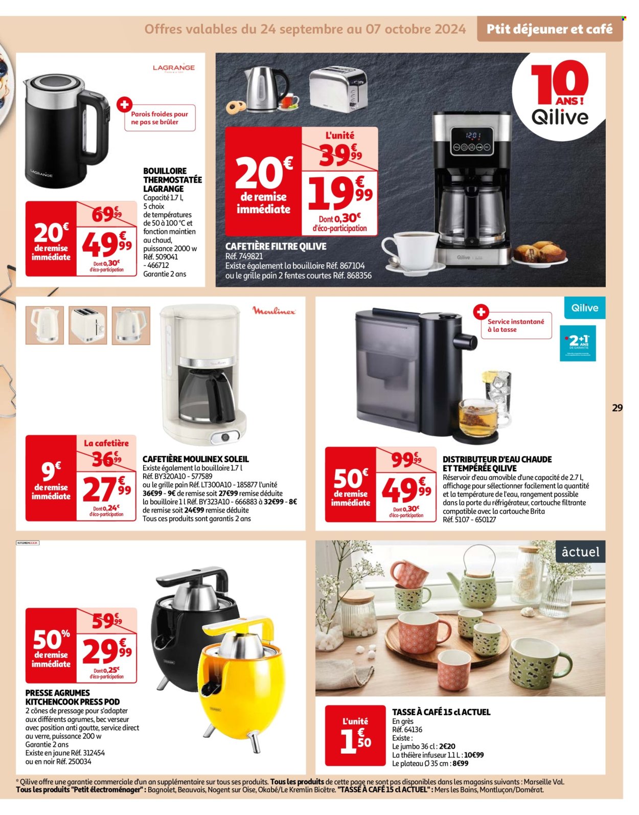 Catalogue Auchan - 24/09/2024 - 30/09/2024. Page 29