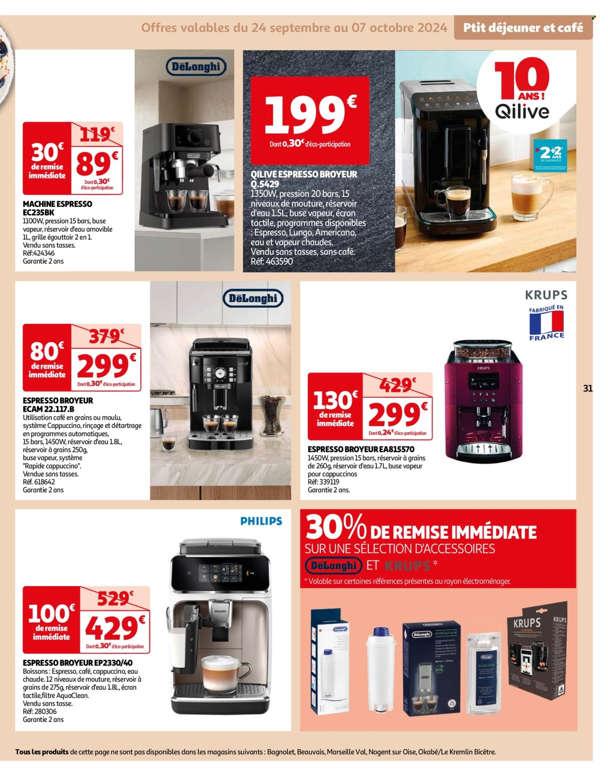 Catalogue Auchan - 24/09/2024 - 30/09/2024. Page 31