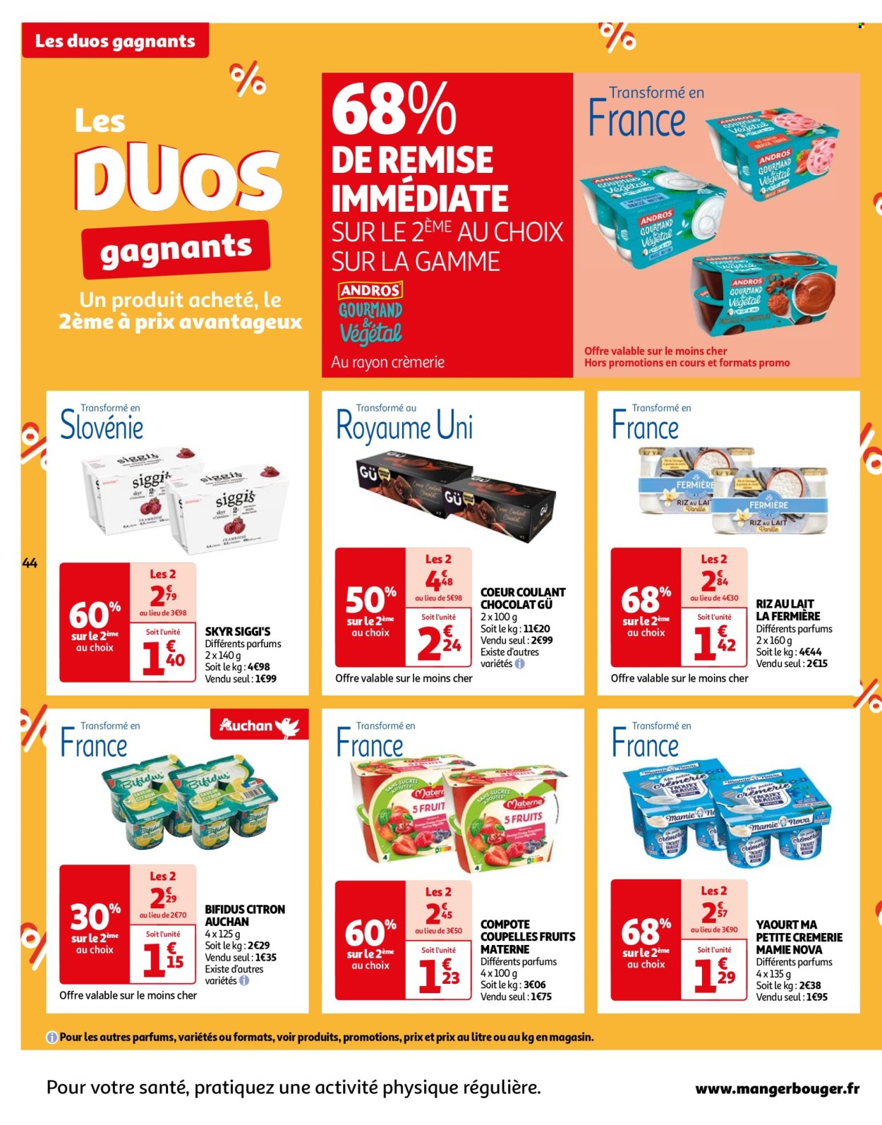 Catalogue Auchan - 24/09/2024 - 30/09/2024. Page 44