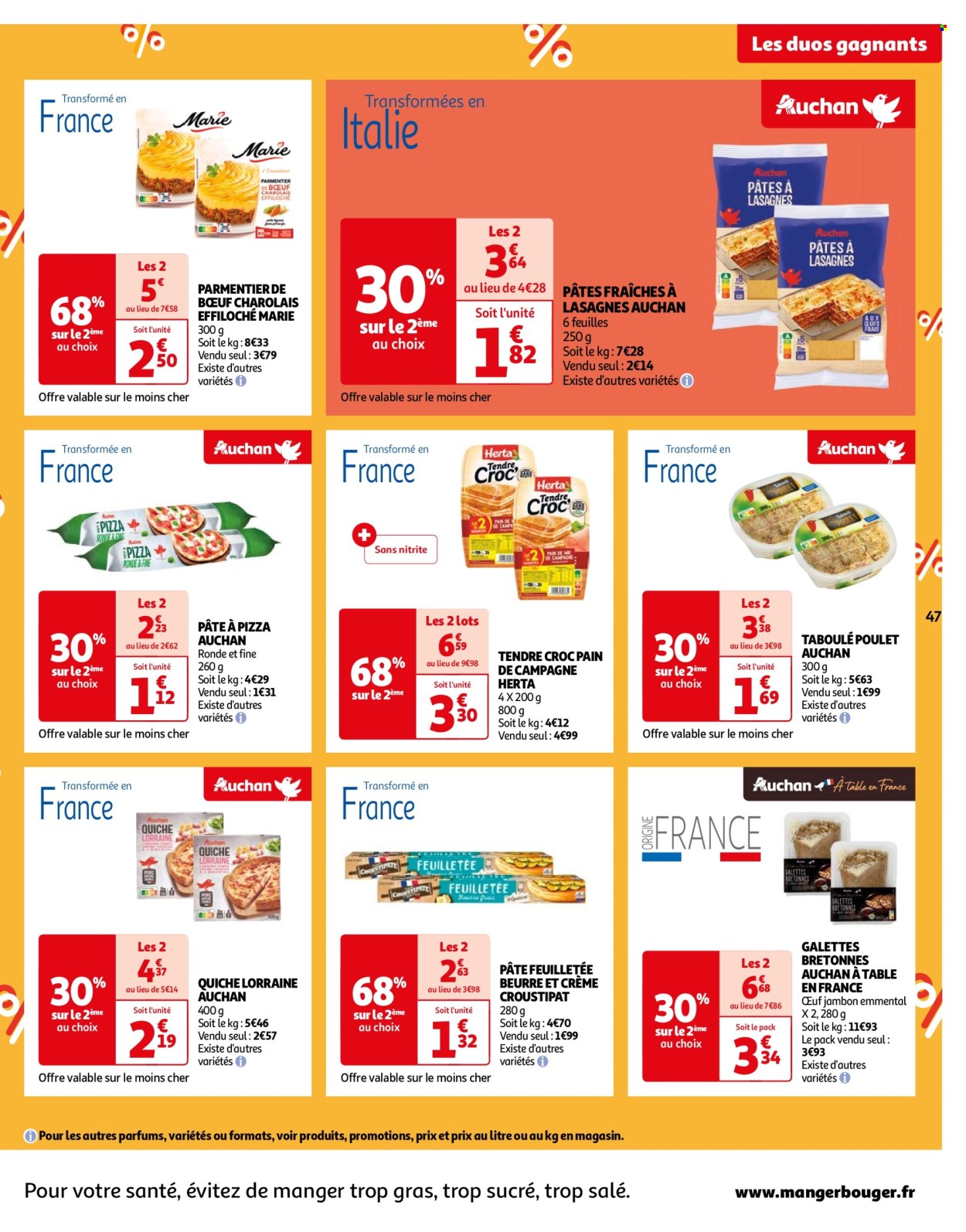 Catalogue Auchan - 24/09/2024 - 30/09/2024. Page 47