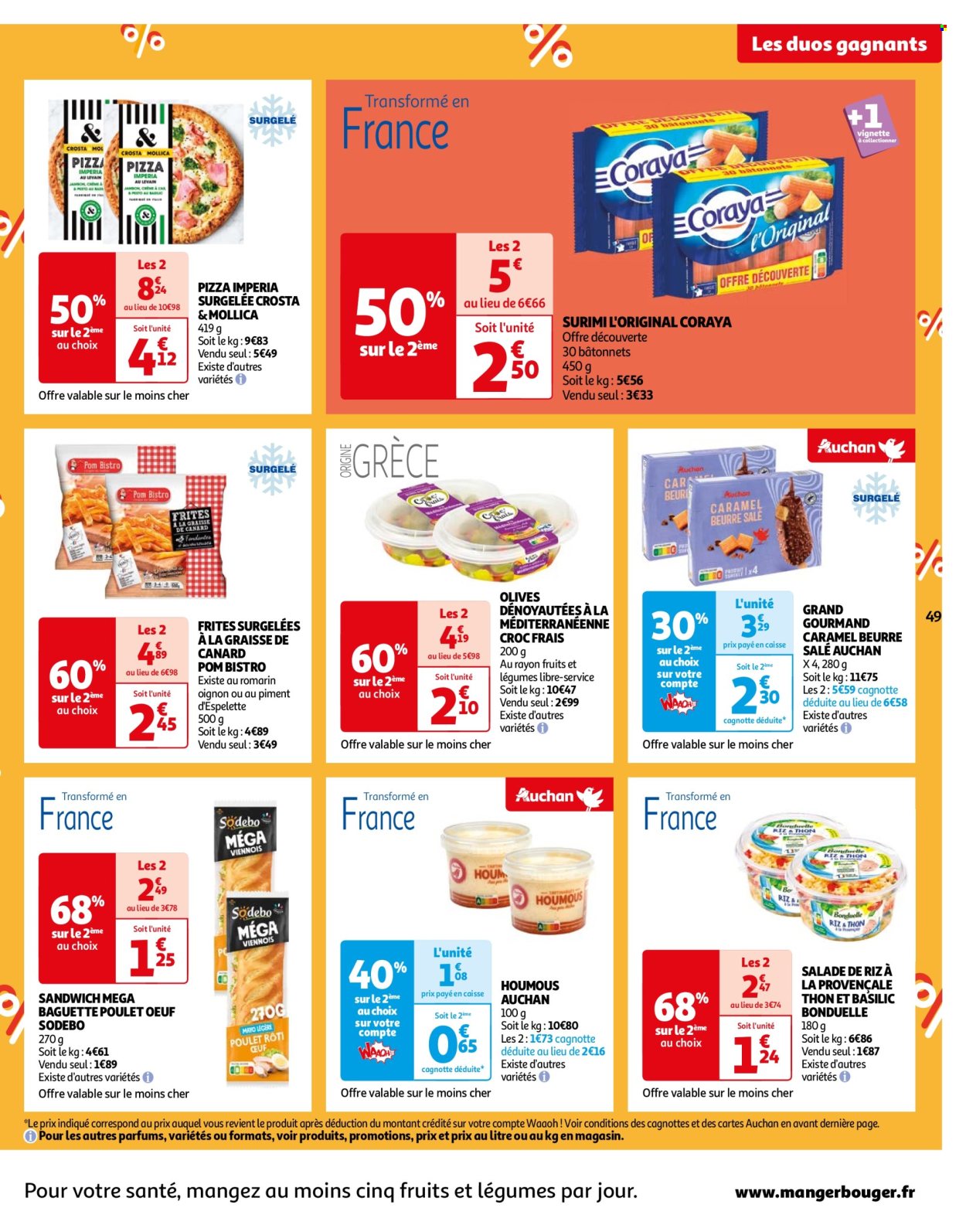 Catalogue Auchan - 24/09/2024 - 30/09/2024. Page 49