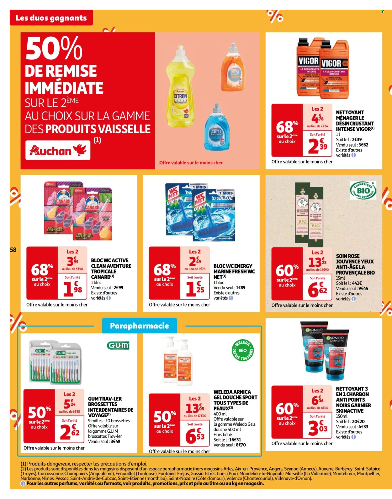 Catalogue Auchan - 24/09/2024 - 30/09/2024. Page 58