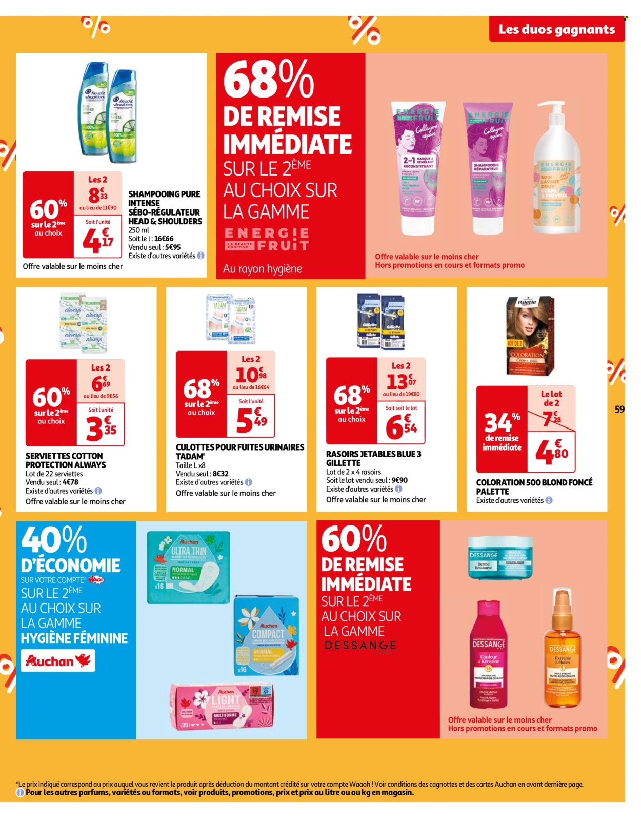 Catalogue Auchan - 24/09/2024 - 30/09/2024. Page 59