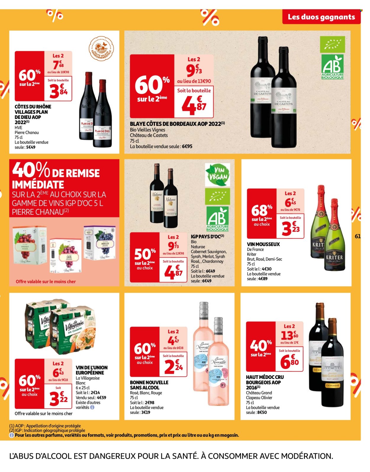 Catalogue Auchan - 24/09/2024 - 30/09/2024. Page 61