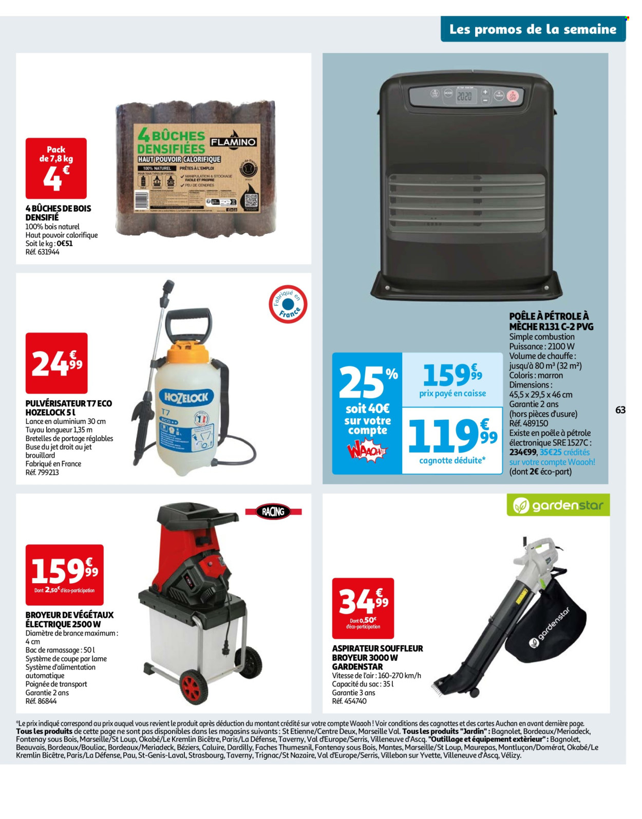 Catalogue Auchan - 24/09/2024 - 30/09/2024. Page 63