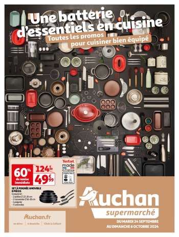 Catalogue Auchan - 24/09/2024 - 06/10/2024.