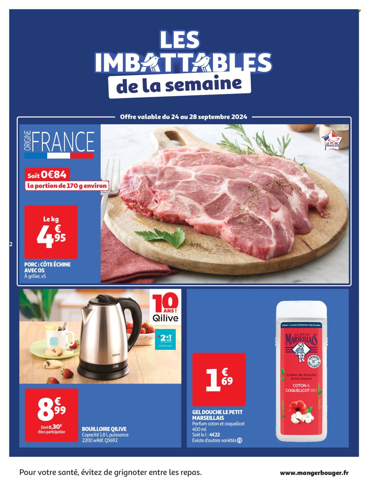 Catalogue Auchan - 24/09/2024 - 06/10/2024. Page 2