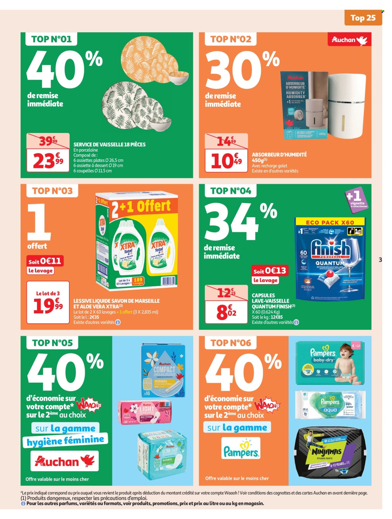 Catalogue Auchan - 24/09/2024 - 06/10/2024. Page 3