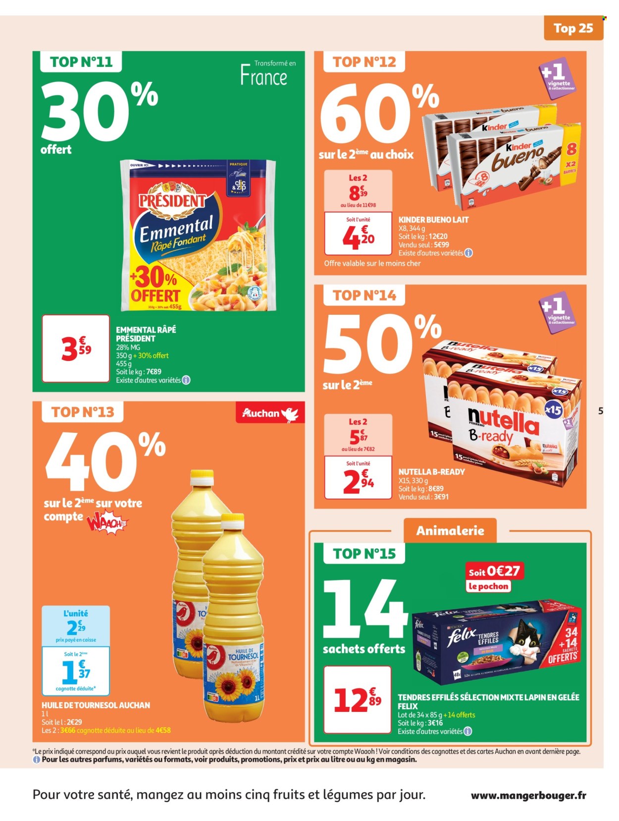 Catalogue Auchan - 24/09/2024 - 06/10/2024. Page 5