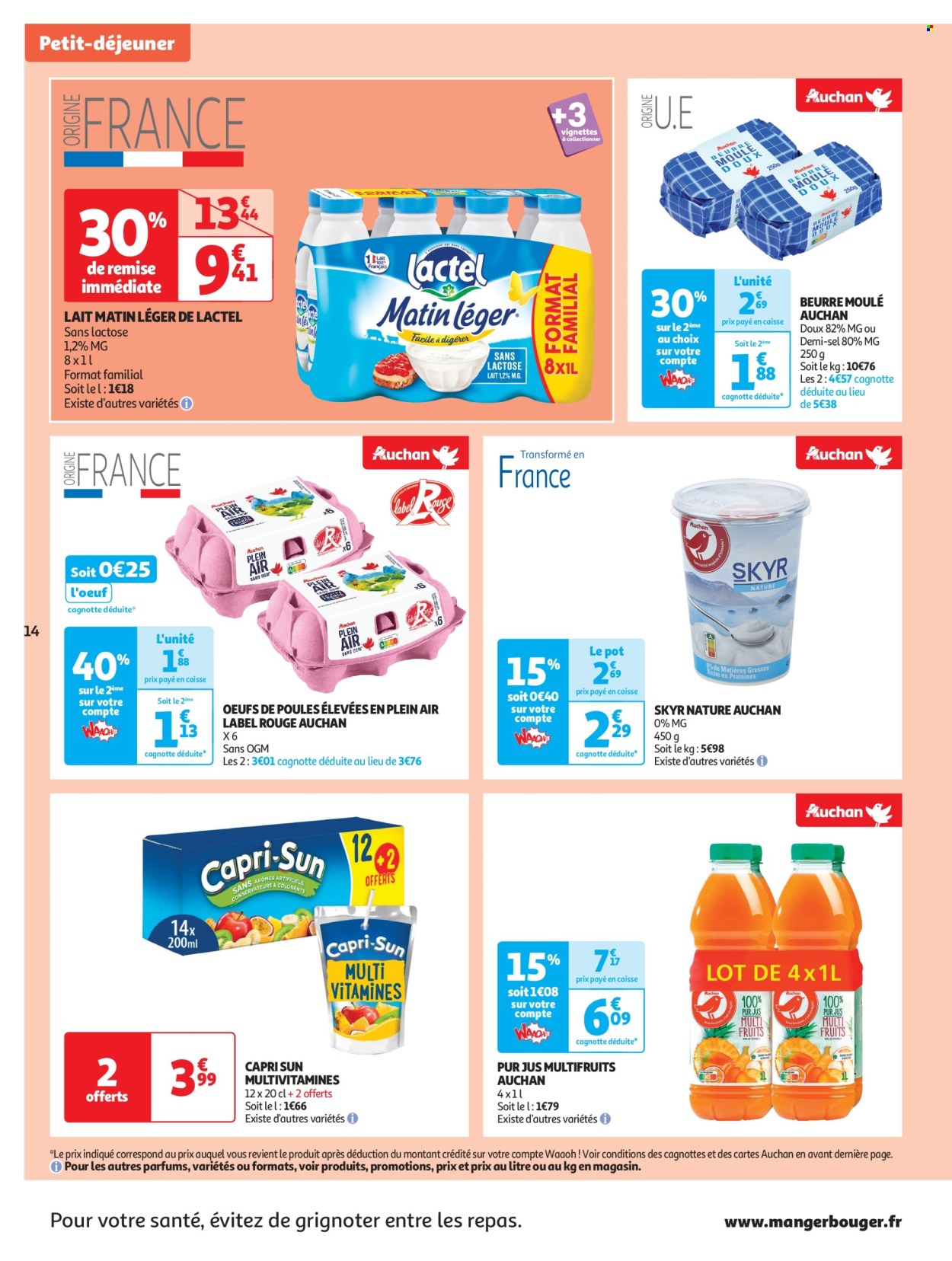 Catalogue Auchan - 24/09/2024 - 06/10/2024. Page 14