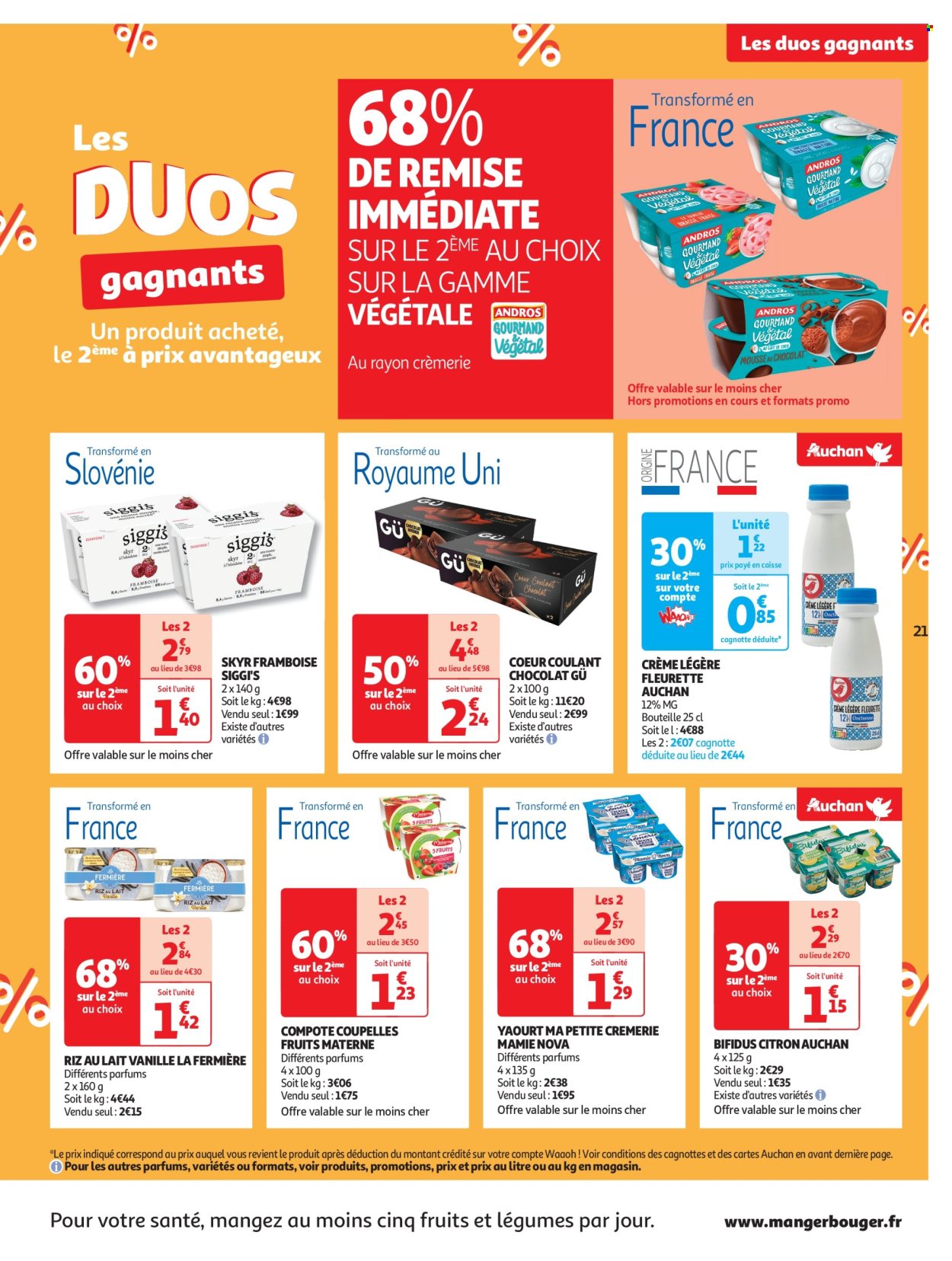 Catalogue Auchan - 24/09/2024 - 06/10/2024. Page 21