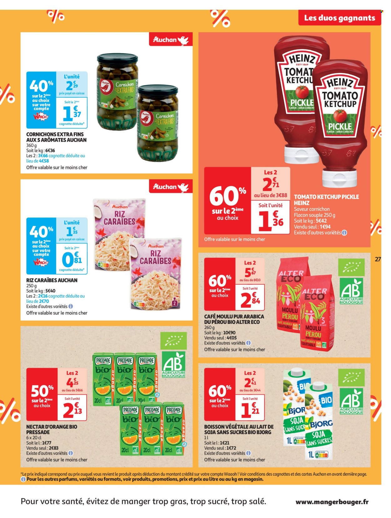 Catalogue Auchan - 24/09/2024 - 06/10/2024. Page 27