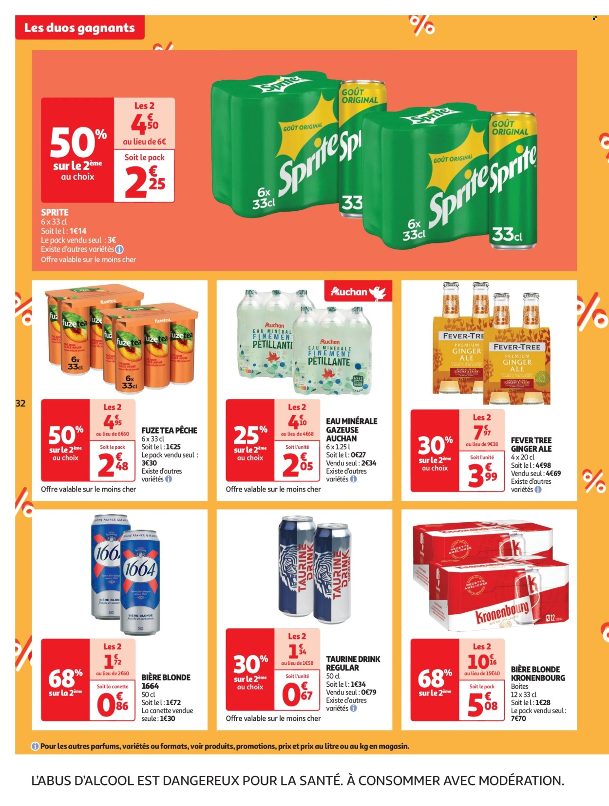 Catalogue Auchan - 24/09/2024 - 06/10/2024. Page 32