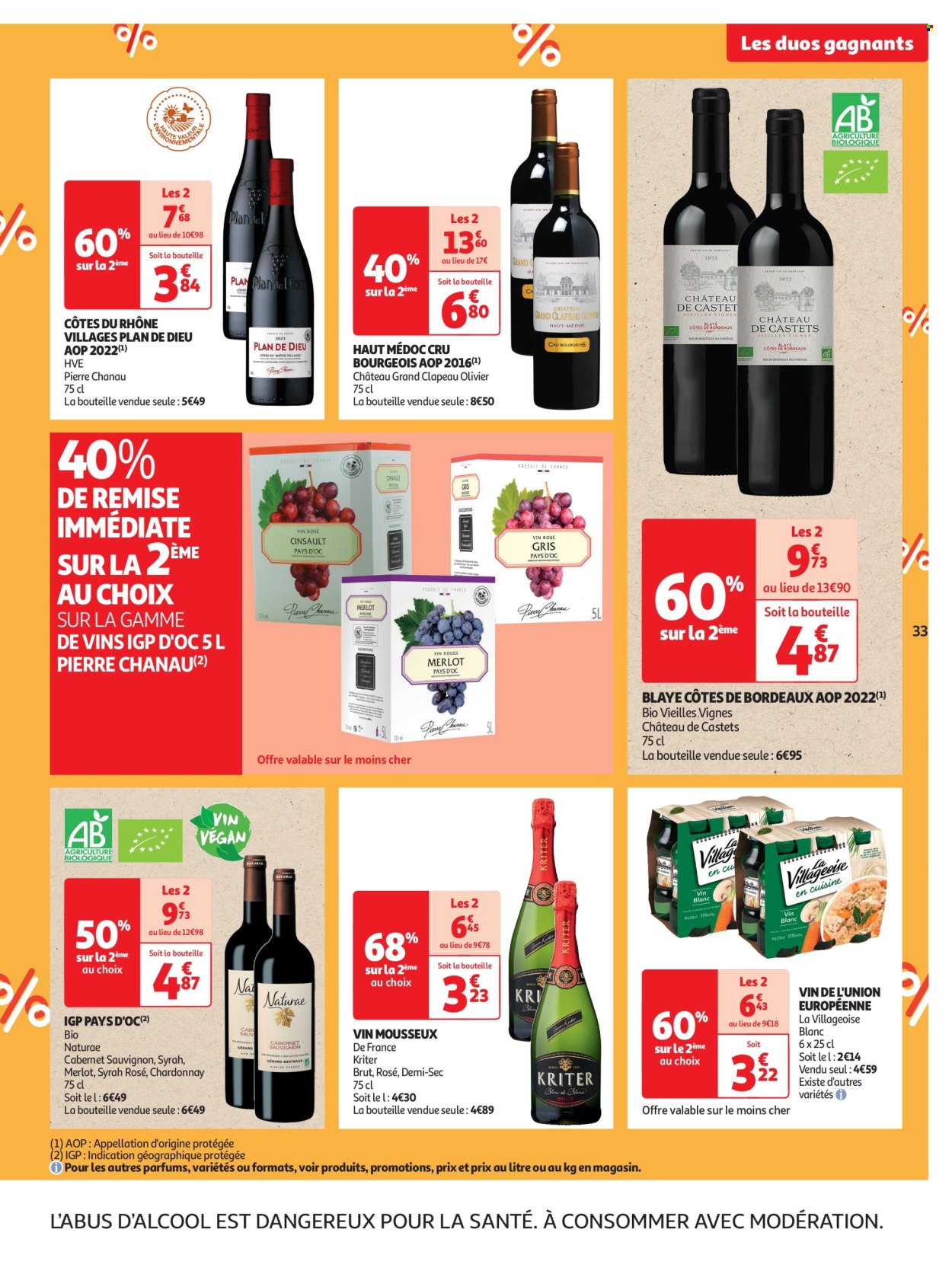 Catalogue Auchan - 24/09/2024 - 06/10/2024. Page 33