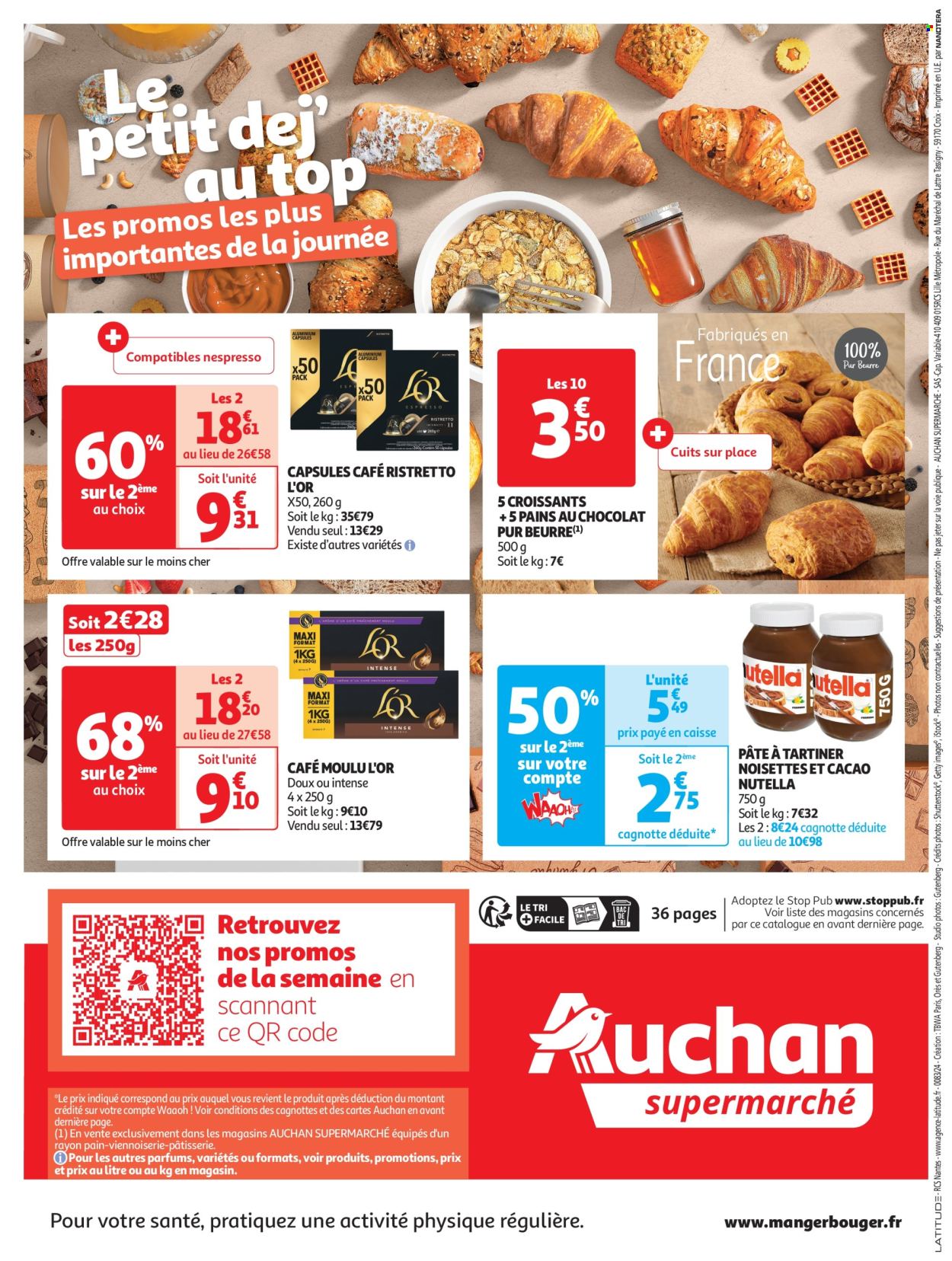 Catalogue Auchan - 24/09/2024 - 06/10/2024. Page 36