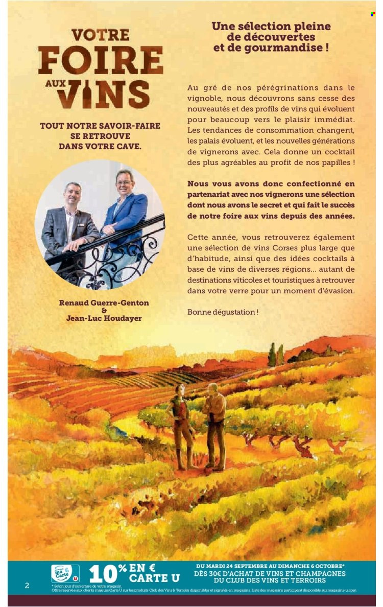 Catalogue SUPER U - 24/09/2024 - 06/10/2024. Page 2