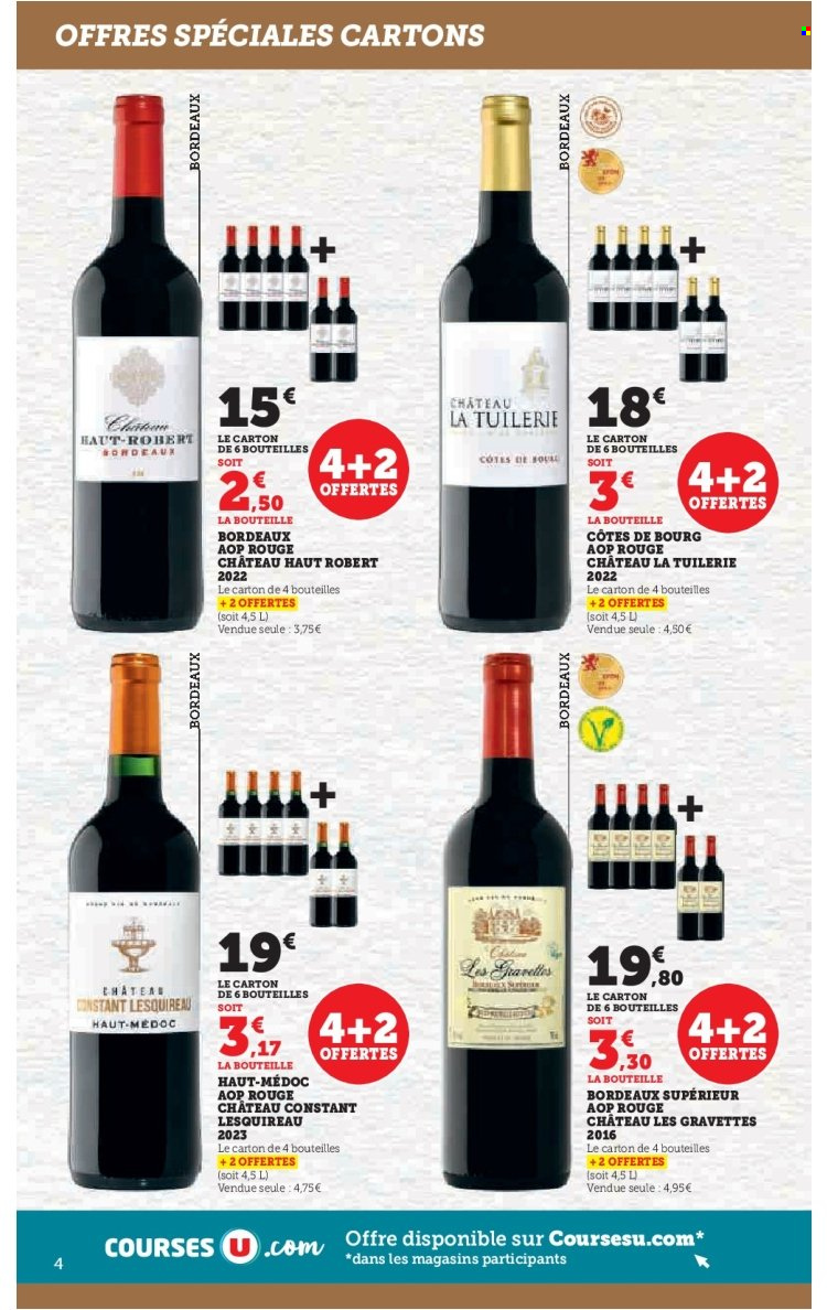 Catalogue SUPER U - 24/09/2024 - 06/10/2024. Page 4