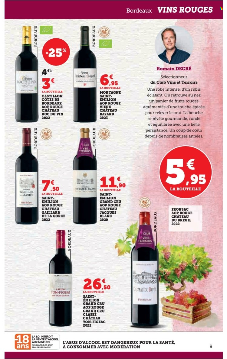 Catalogue SUPER U - 24/09/2024 - 06/10/2024. Page 9