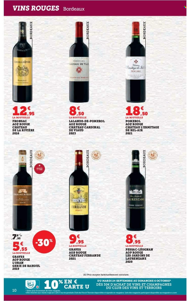Catalogue SUPER U - 24/09/2024 - 06/10/2024. Page 10