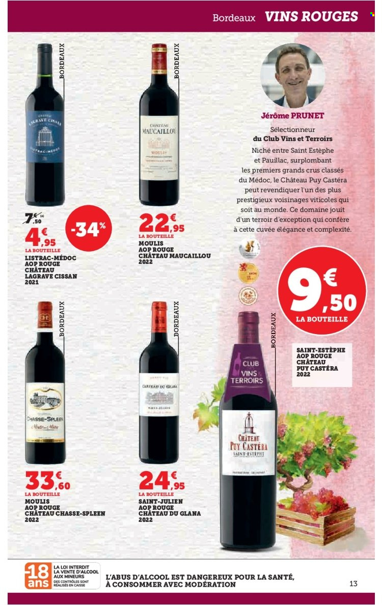Catalogue SUPER U - 24/09/2024 - 06/10/2024. Page 13