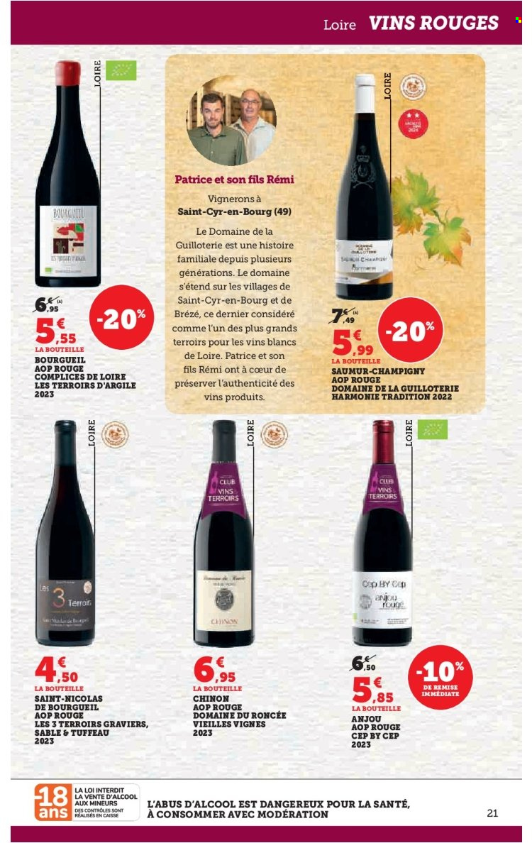 Catalogue SUPER U - 24/09/2024 - 06/10/2024. Page 21