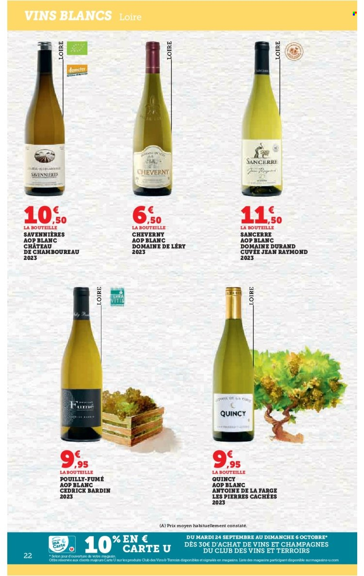 Catalogue SUPER U - 24/09/2024 - 06/10/2024. Page 22
