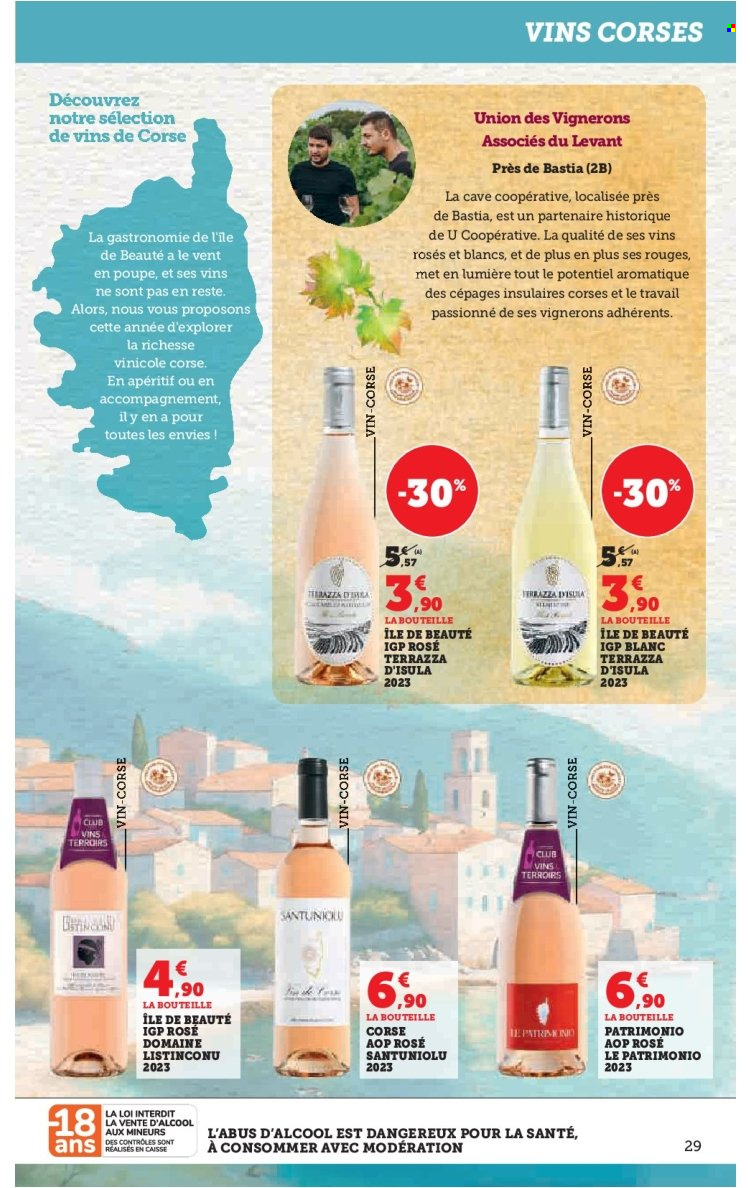 Catalogue SUPER U - 24/09/2024 - 06/10/2024. Page 29