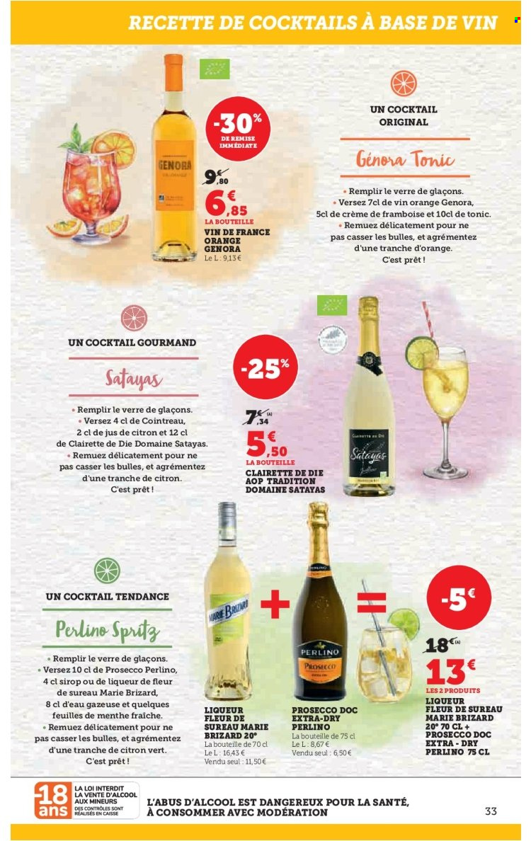 Catalogue SUPER U - 24/09/2024 - 06/10/2024. Page 33