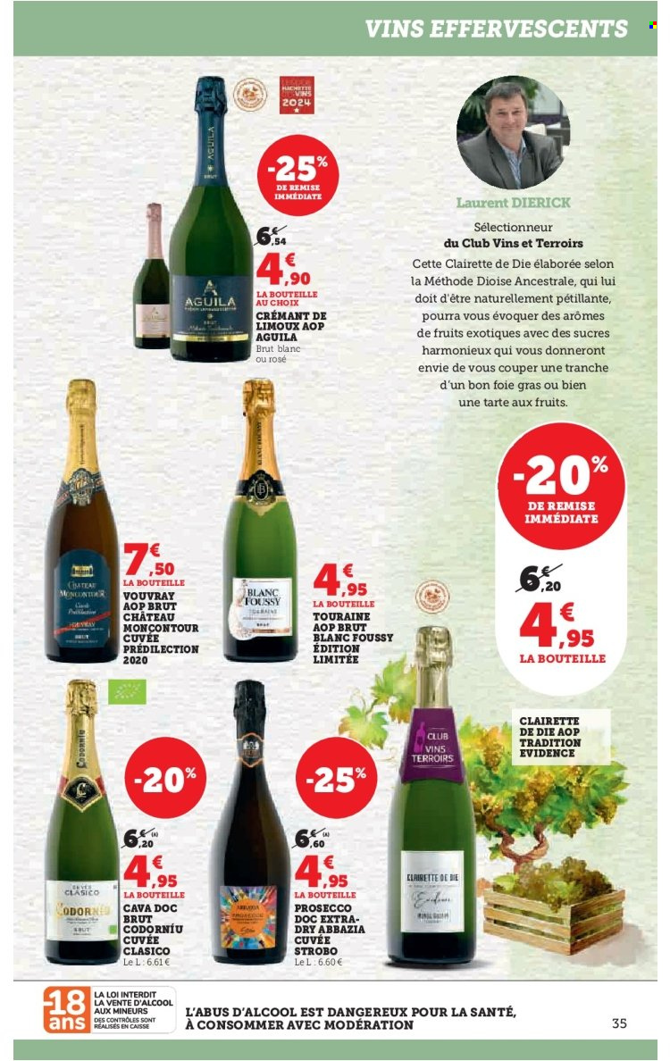 Catalogue SUPER U - 24/09/2024 - 06/10/2024. Page 35