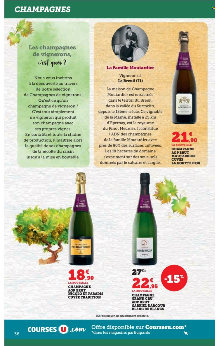 Catalogue SUPER U - 24/09/2024 - 06/10/2024. Page 36