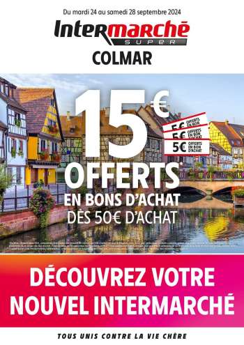 Catalogue Intermarché Super - 24/09/2024 - 28/09/2024.