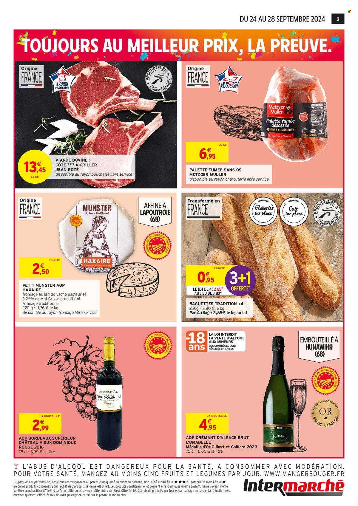 Catalogue Intermarché Super - 24/09/2024 - 28/09/2024. Page 3