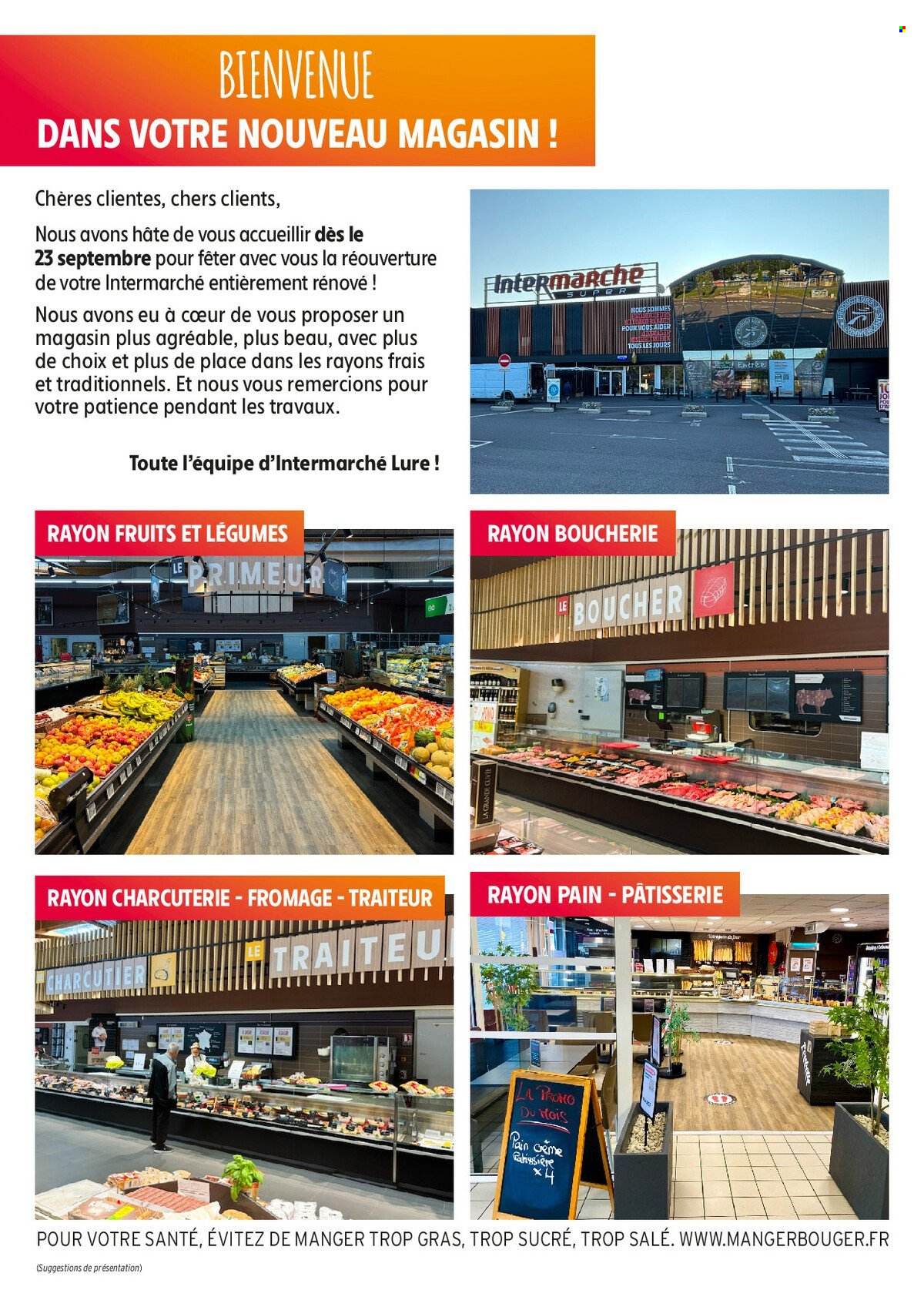Catalogue Intermarché Super - 23/09/2024 - 28/09/2024. Page 2