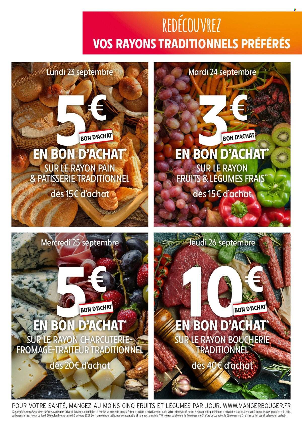 Catalogue Intermarché Super - 23/09/2024 - 28/09/2024. Page 3